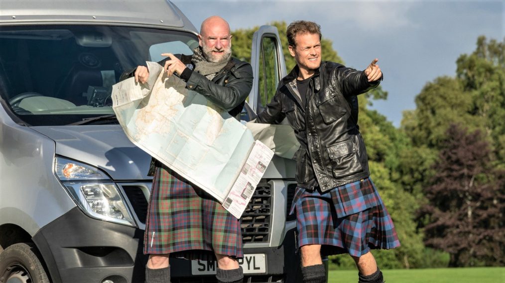 Men in Kilts - Graham McTavish and Sam Heughan