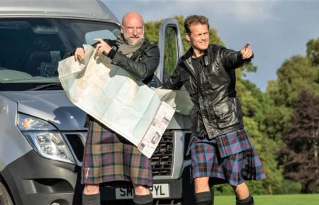 Men in Kilts - Graham McTavish and Sam Heughan