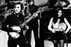 John Lennon and Yoko Ono on The Mike Douglas Show