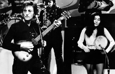 John Lennon and Yoko Ono on The Mike Douglas Show