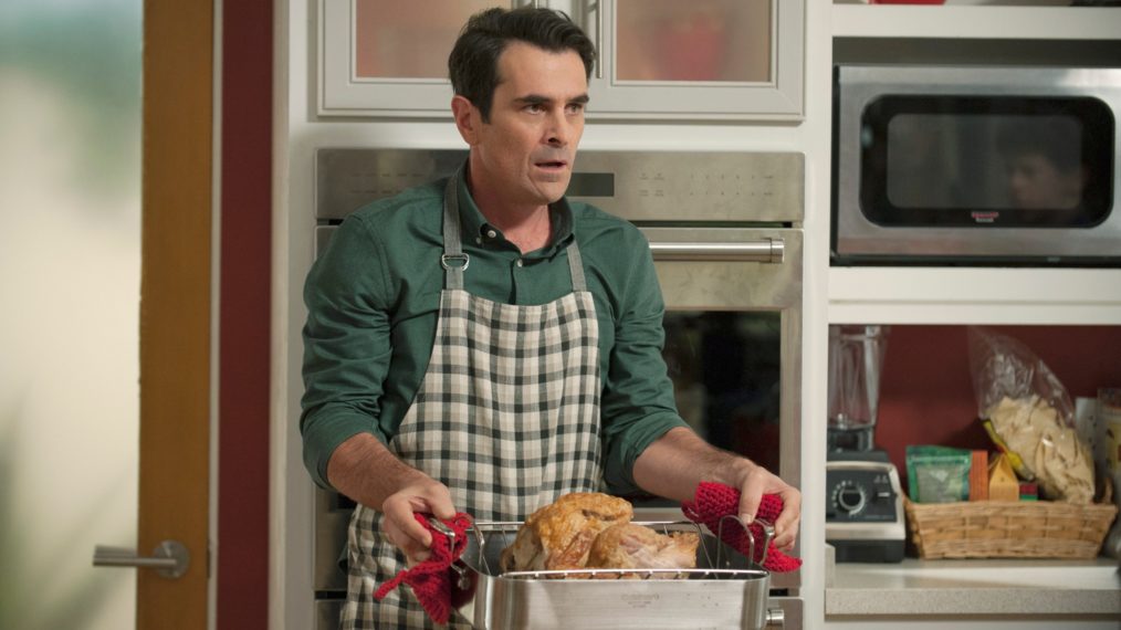 Modern Family, Three Turkeys, Ty Burrell as Phil Dunphy