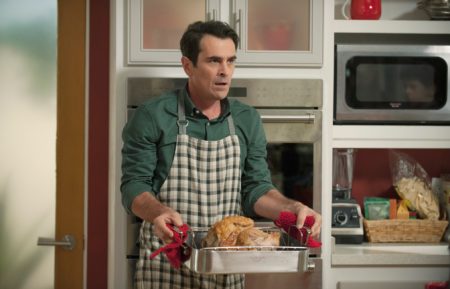 Modern Family, Three Turkeys, Ty Burrell as Phil Dunphy