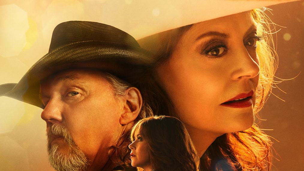 Trace Adkins, Anna Friel, Susan Sarandon in Monarch