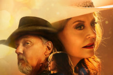 'Monarch' Poster: Anna Friel Stands in Susan Sarandon & Trace Adkins' Shadow (PHOTO)