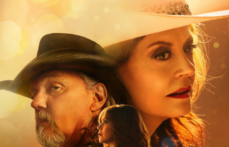 Trace Adkins, Anna Friel, Susan Sarandon in Monarch