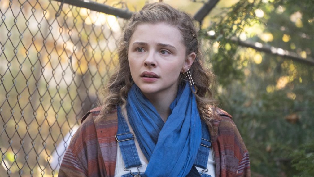 Chloe Grace Moretz talks about her new sci-fi thriller 'Mother