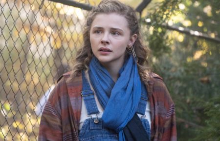 Mother/Android Chloe Grace Mortez for Hulu