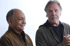 Back in Action! Don & Cheech Ride Again in 'Nash Bridges' Movie