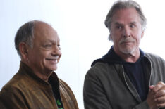 Cheech Marin as Joe Dominguez, Don Johnson as Nash Bridges