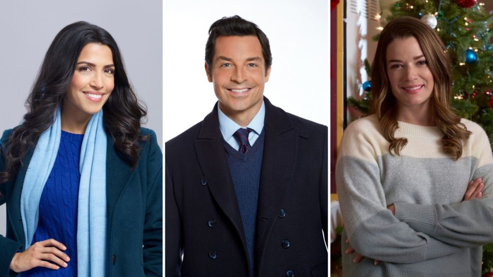 Nazneen Contractor, Brennan Elliott, Kimberley Sustad