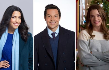 Nazneen Contractor, Brennan Elliott, Kimberley Sustad