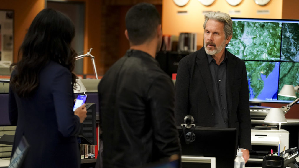 Katrina Law, Wilmer Valderrama, Gary Cole in NCIS