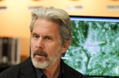 Katrina Law, Wilmer Valderrama, Gary Cole in NCIS