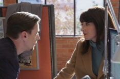 Sean Murray as McGee, Margo Harshman as Delilah in NCIS - 'Docked'