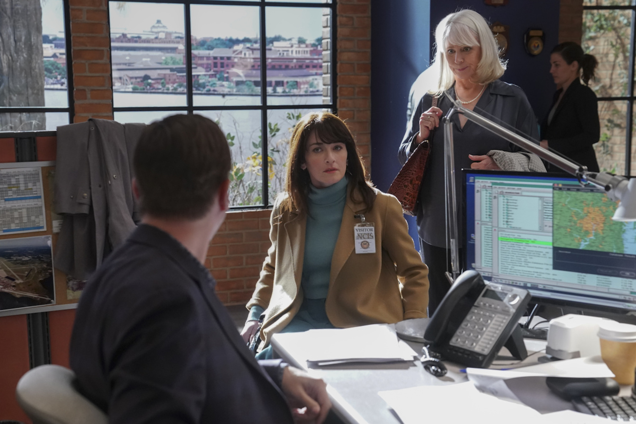 Sean Murray, Margo Harshman, Patricia Richardson in NCIS