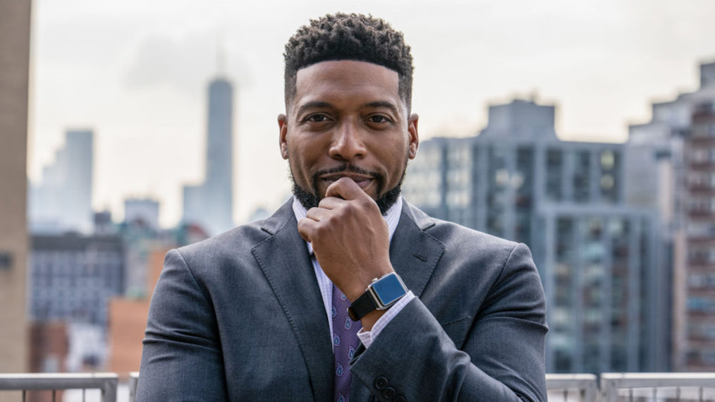 Jocko Sims as Dr. Floyd Reynolds in New Amsterdam