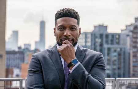 Jocko Sims as Dr. Floyd Reynolds in New Amsterdam