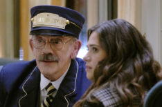 Christopher Lloyd and Lyndsy Fonseca in Next Stop Christmas