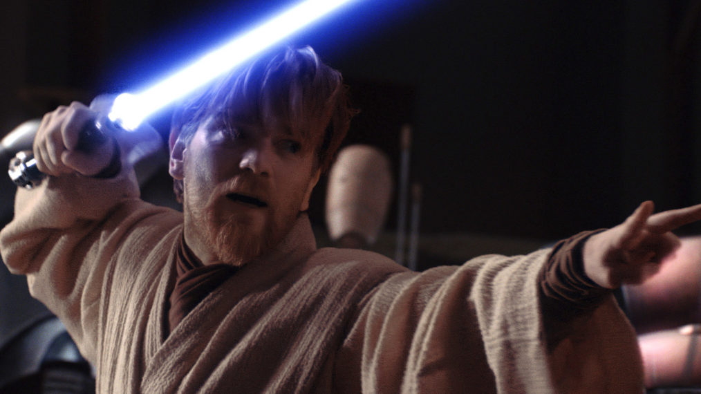 Ewan McGregor in Star Wars Obi Wan Kenobi, 2005