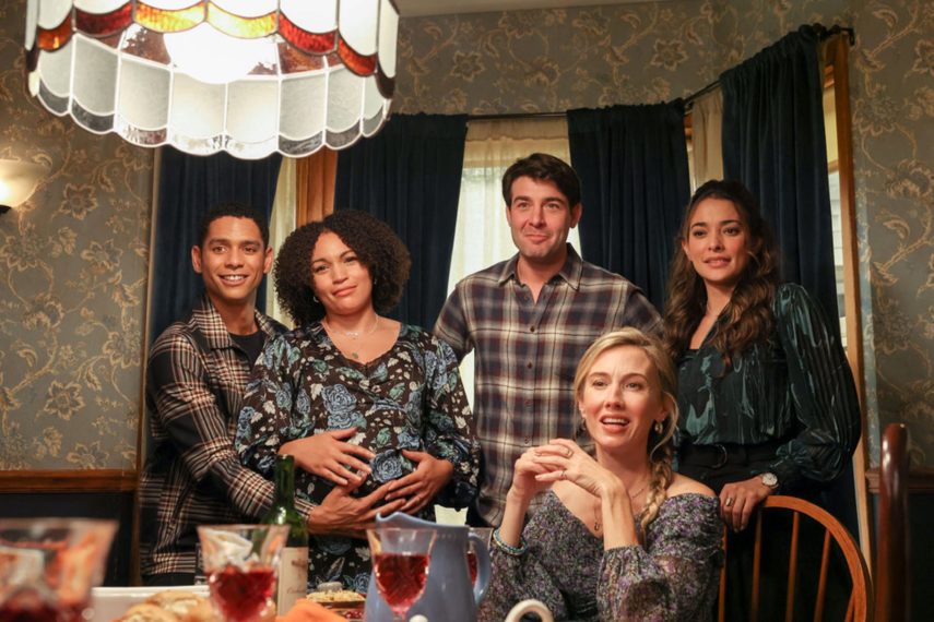 Ordinary Joe Season 1 cast 