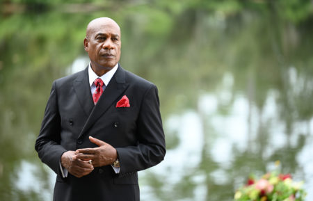 Joe Morton as Teddy in Our Kind of People