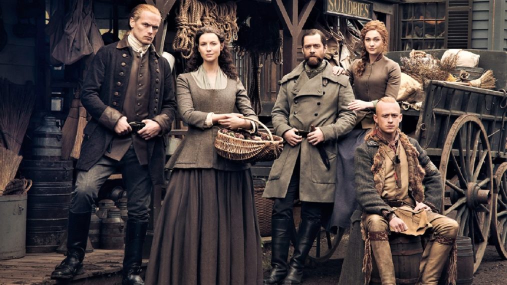 Outlander Season 6 cast