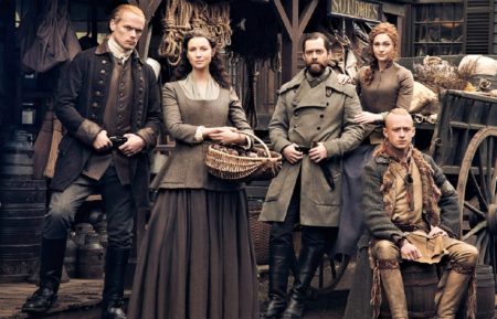 Outlander Season 6 cast