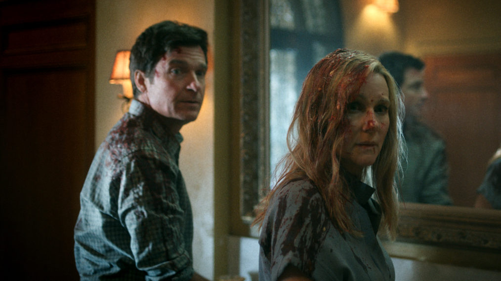 Jason Bateman as Marty, Laura Linney as Wendy in Ozark