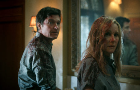 Jason Bateman as Marty, Laura Linney as Wendy in Ozark