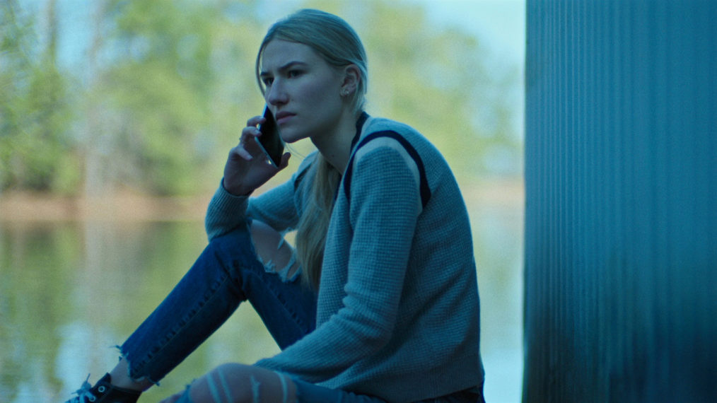 Sofia Hublitz as Charlotte Byrde in Ozark