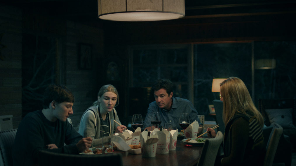 Skylar Gaertner, Sofia Hublitz, Jason Bateman, Laura Linney in Ozark