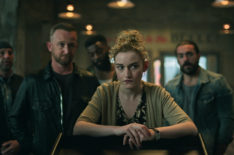 Eric Ladin as Kerry Stone, Julia Garner as Ruth Langmore in Ozark