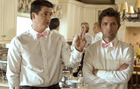 Ken Marino, Adam Scott in Party Down