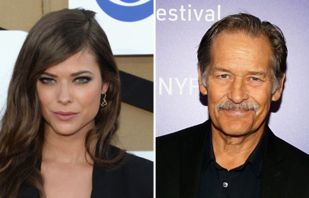 Peyton List and James Remar