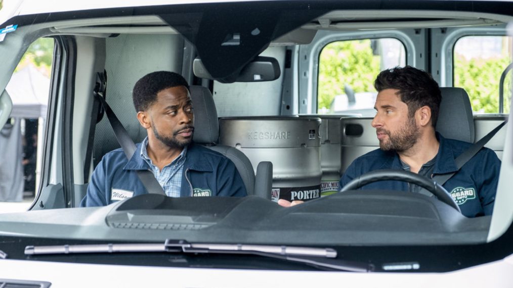 Psych 3: This Is Gus - Dule Hill and James Roday Rodriguez