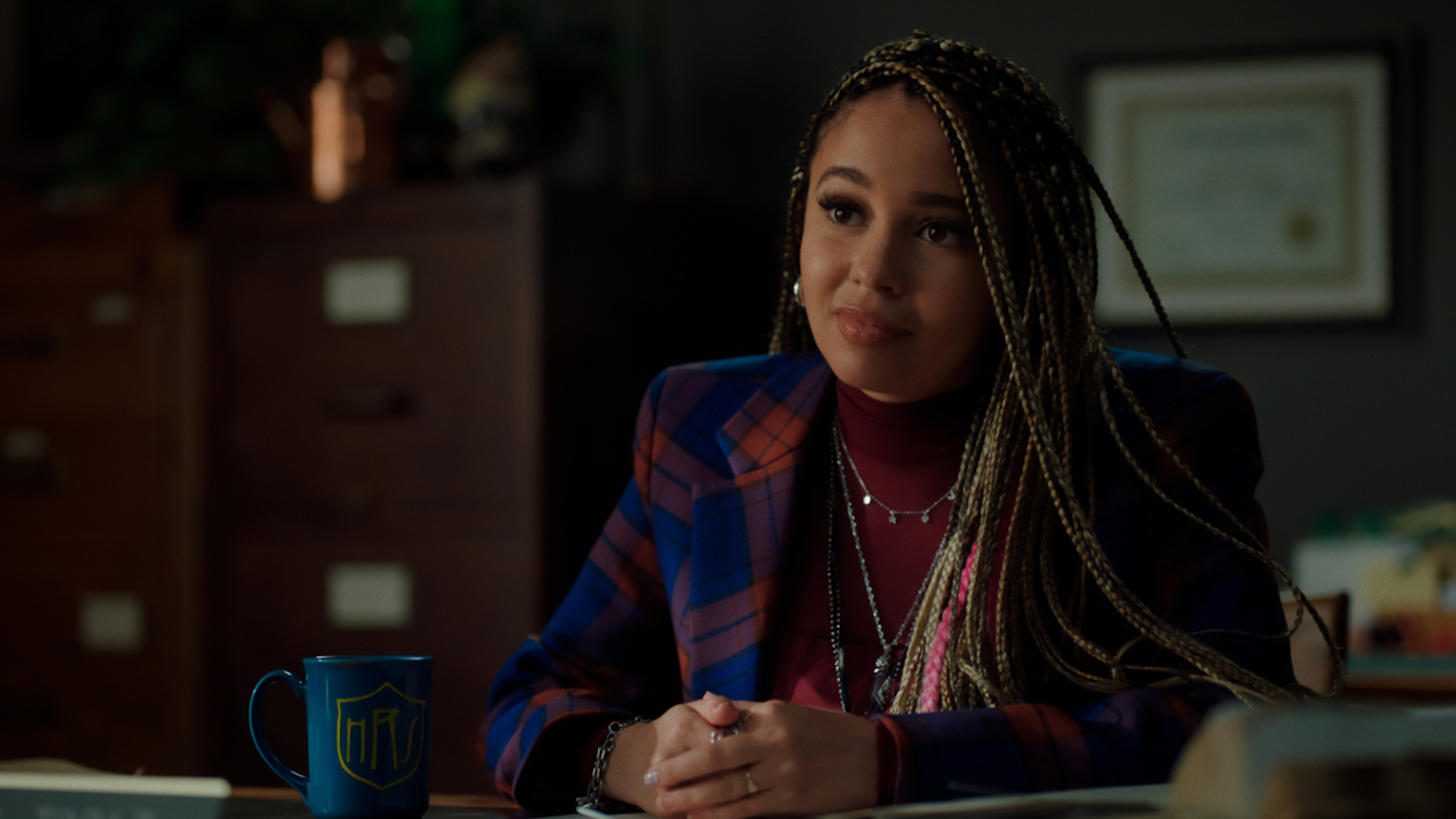 Vanessa Morgan as Toni in Riverdale