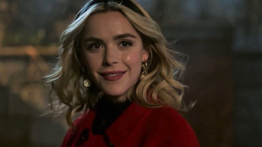 Kiernan Shipka as Sabrina in Riverdale