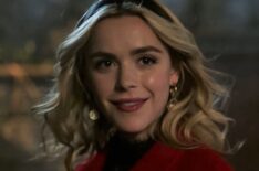 Kiernan Shipka as Sabrina in Riverdale