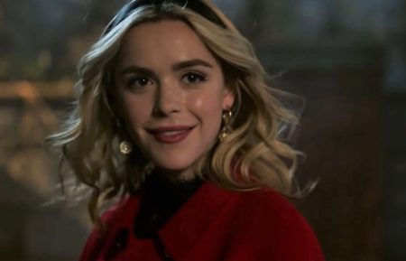 Kiernan Shipka as Sabrina in Riverdale