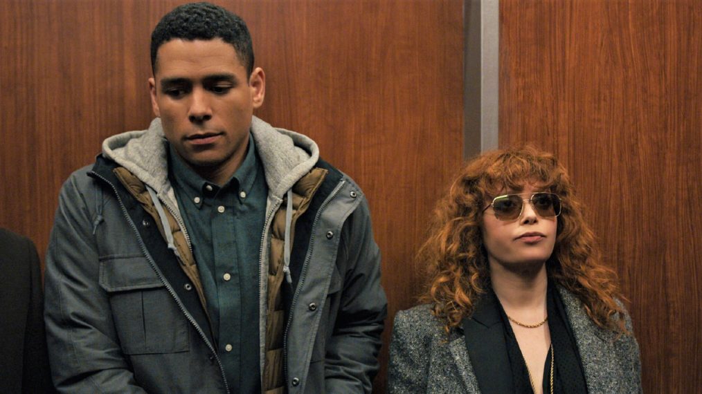 Russian Doll Season 1 Charlie Barnett and Natasha Lyonne