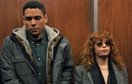 Russian Doll Season 1 Charlie Barnett and Natasha Lyonne