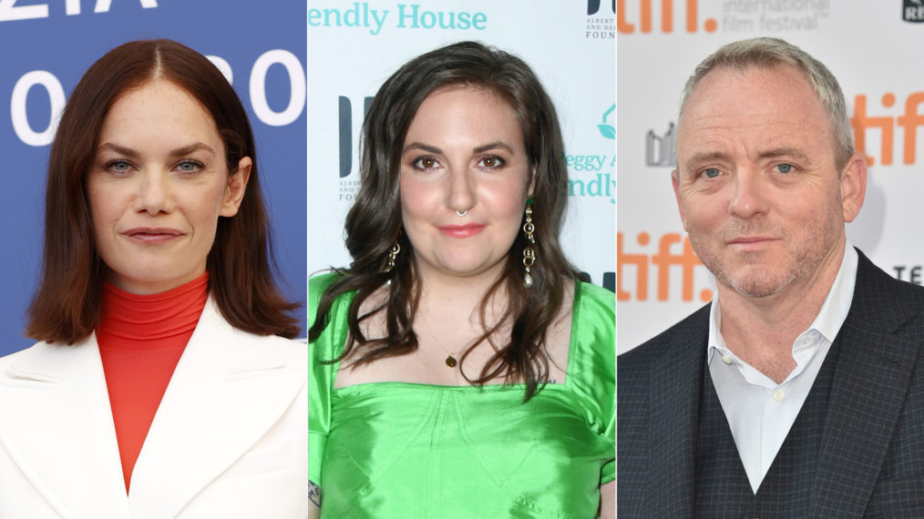 Ruth Wilson, Lena Dunham, Dennis Lehane