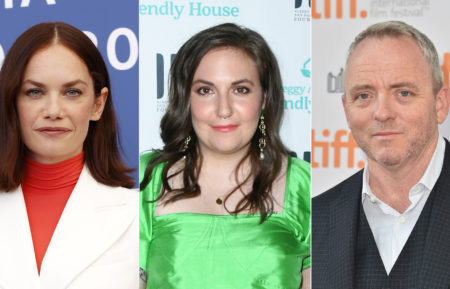 Ruth Wilson, Lena Dunham, Dennis Lehane