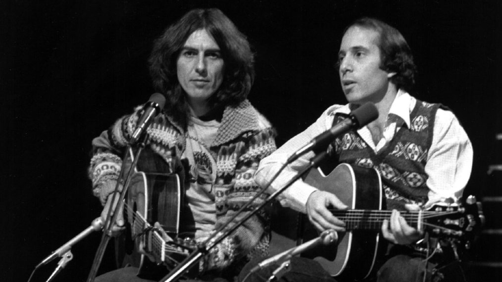 Saturday Night Live - George Harrison and Paul Simon