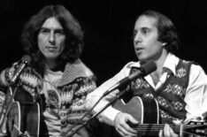 Saturday Night Live - George Harrison and Paul Simon