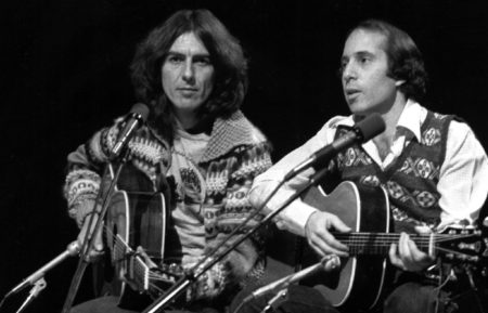 Saturday Night Live - George Harrison and Paul Simon