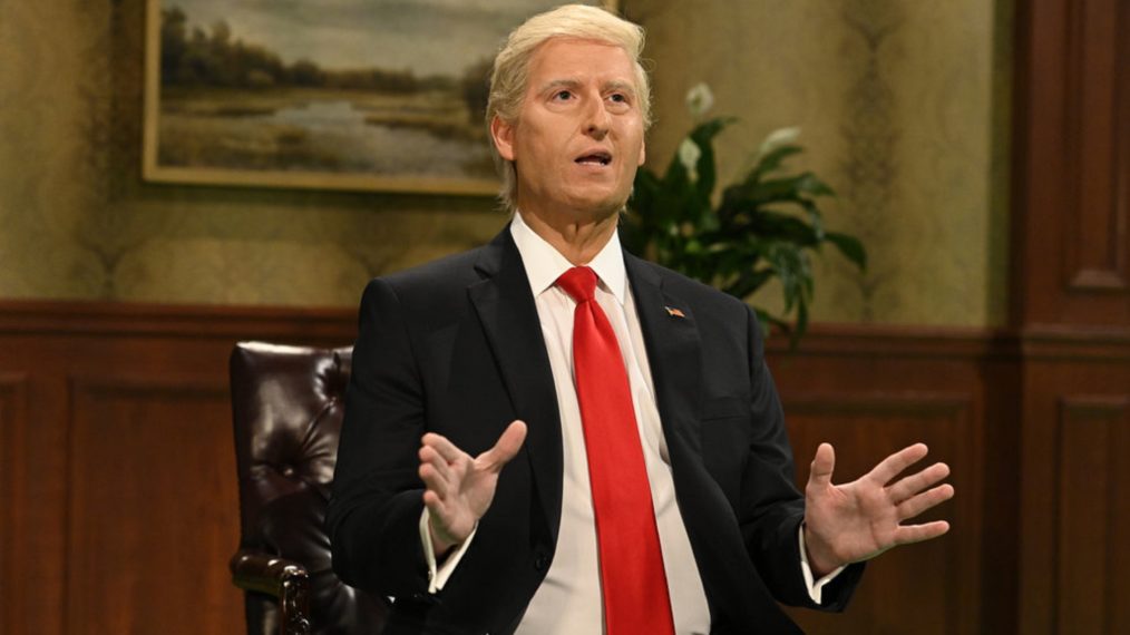 Saturday Night Live - James Austin Johnson as Donald Trump