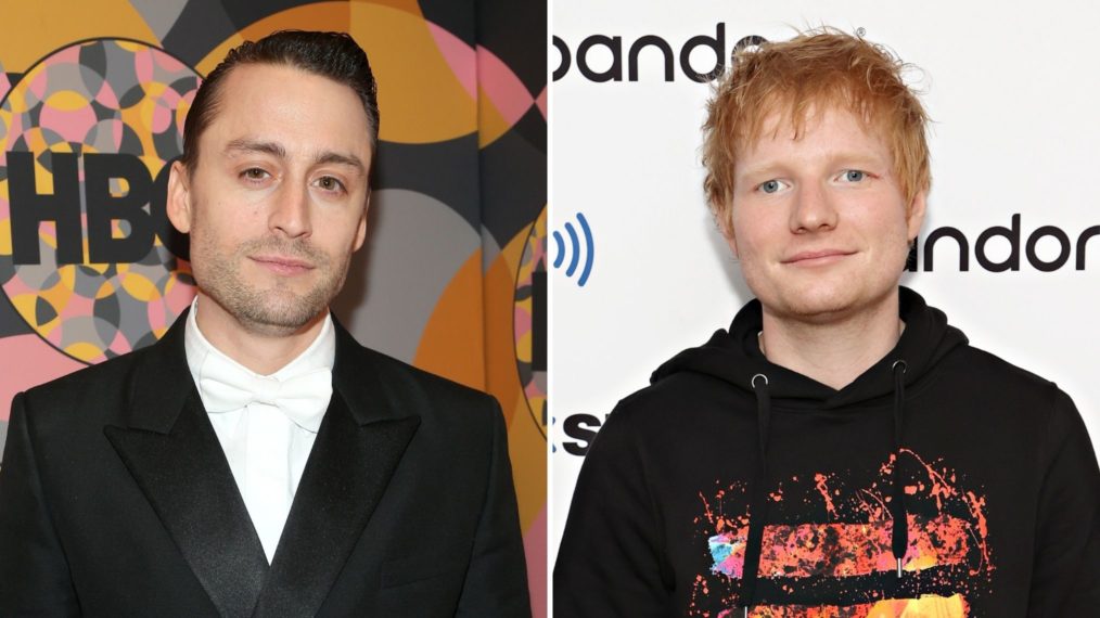 Saturday Night Live Kieran Culkin and Ed Sheeran