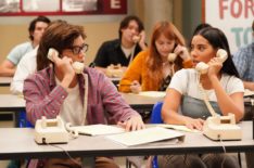 'Saved by the Bell': Haskiri Velazquez on Daisy's New Crush & Bayside's School Spirit
