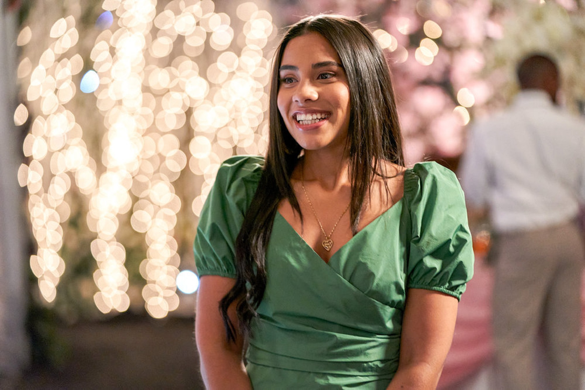 'Saved by the Bell' Haskiri Velazquez on Daisy's New Crush & Bayside's